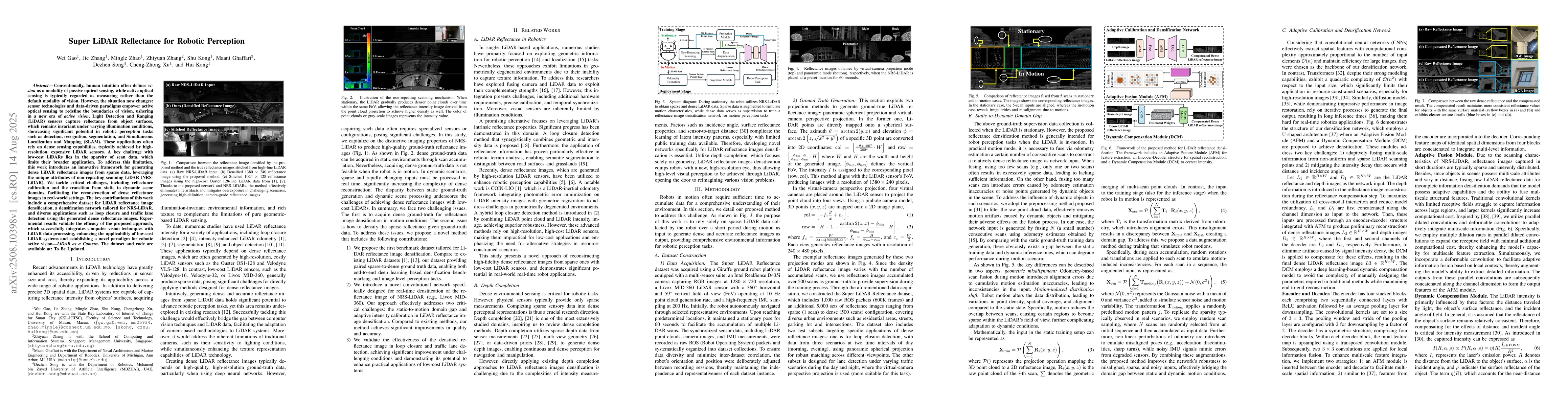 Thumbnail for Super LiDAR Reflectance for Robotic Perception