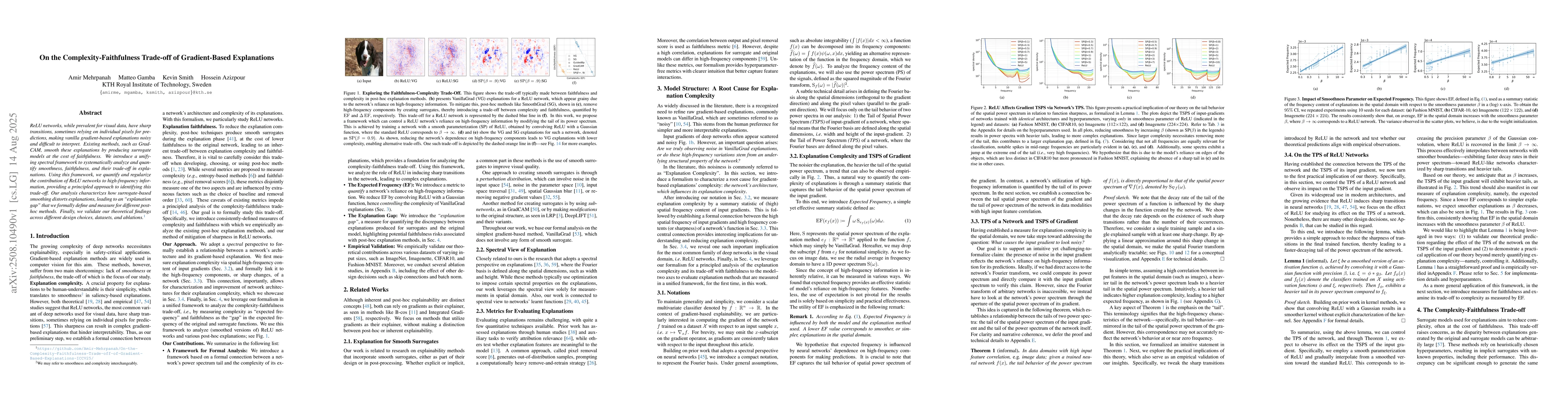 Thumbnail for On the Complexity-Faithfulness Trade-off of Gradient-Based Explanations