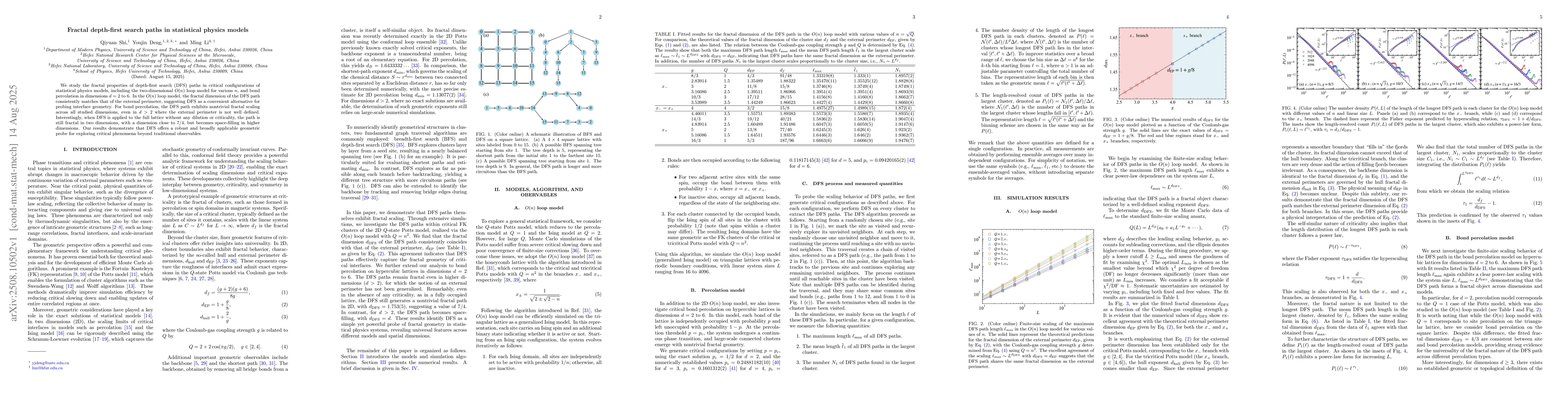 Thumbnail for Fractal depth-first search paths in statistical physics models