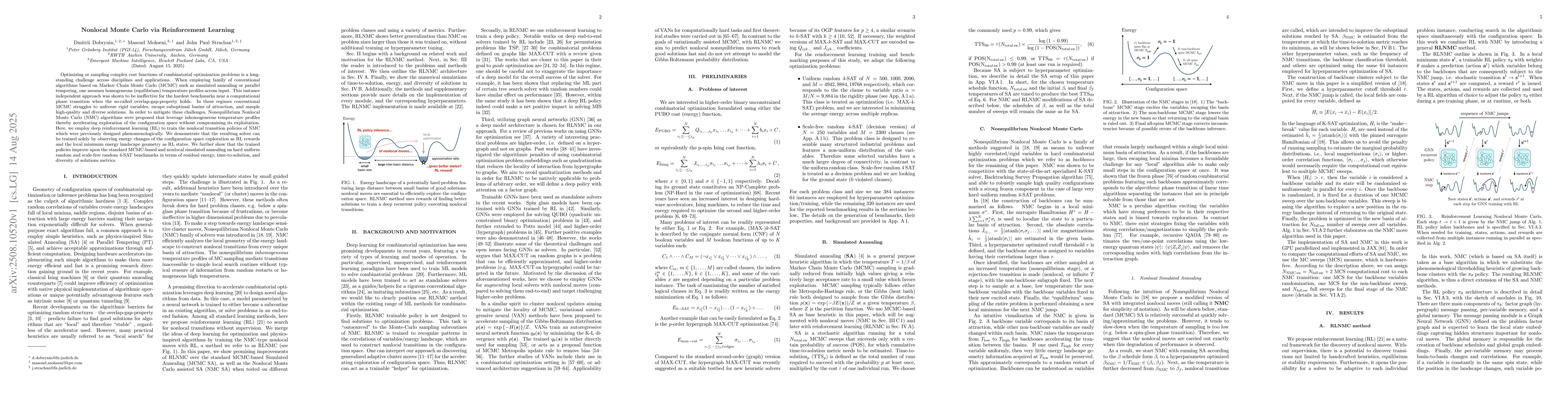 Thumbnail for Nonlocal Monte Carlo via Reinforcement Learning