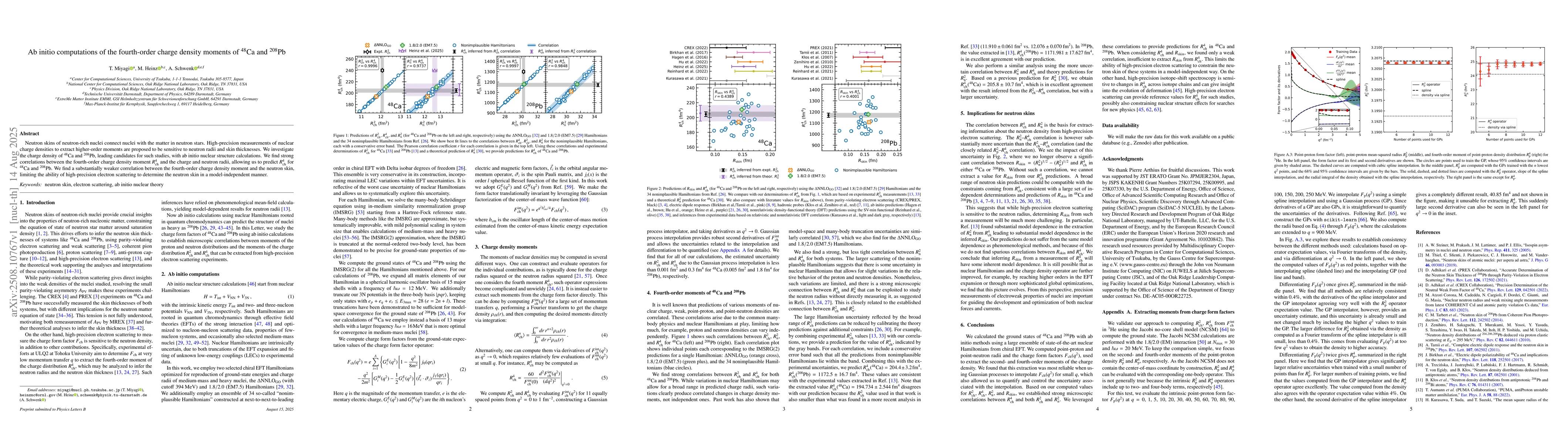 Thumbnail for Ab initio computations of the fourth-order charge density moments of
  $^{48}$Ca and $^{208}$Pb