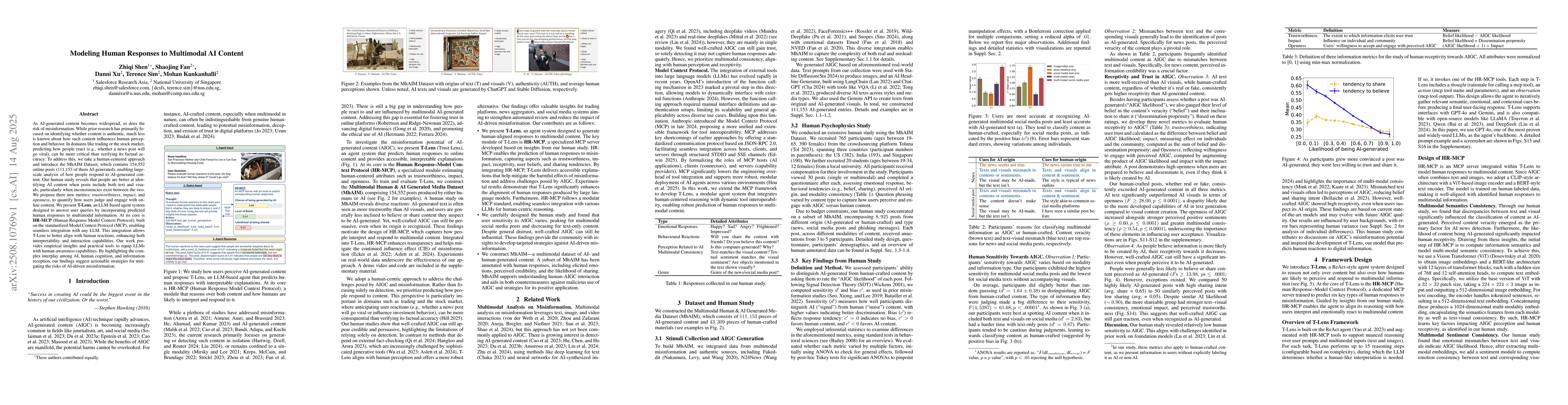 Thumbnail for Modeling Human Responses to Multimodal AI Content