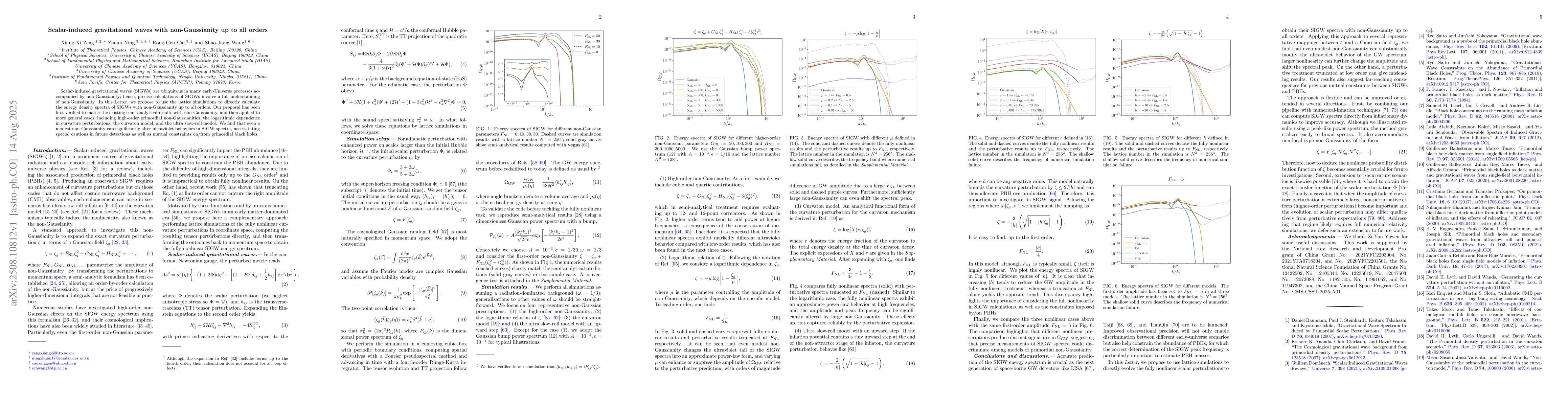 Thumbnail for Scalar-induced gravitational waves with non-Gaussianity up to all orders