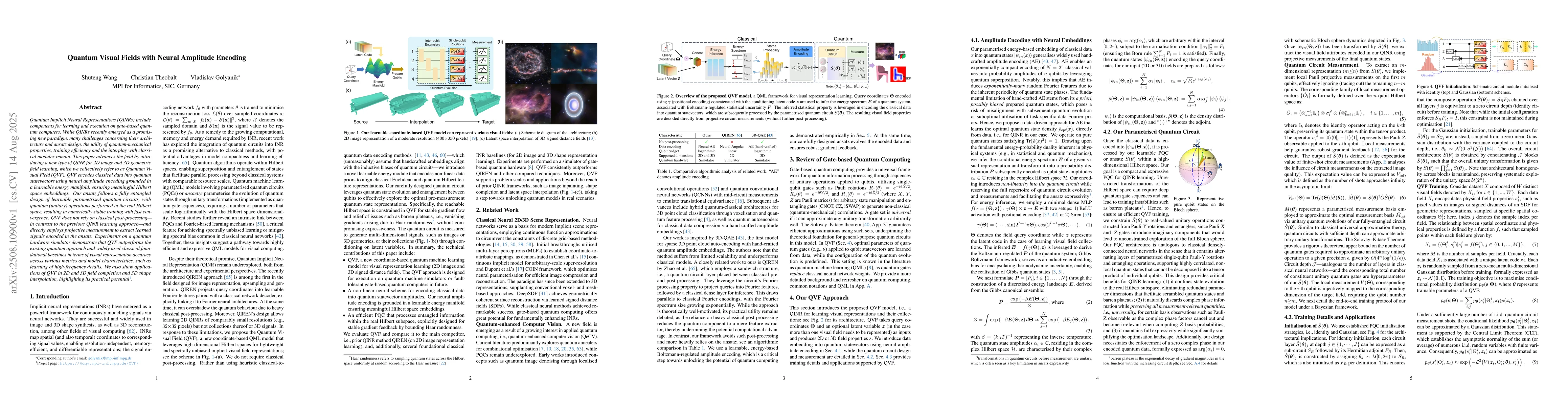 Thumbnail for Quantum Visual Fields with Neural Amplitude Encoding