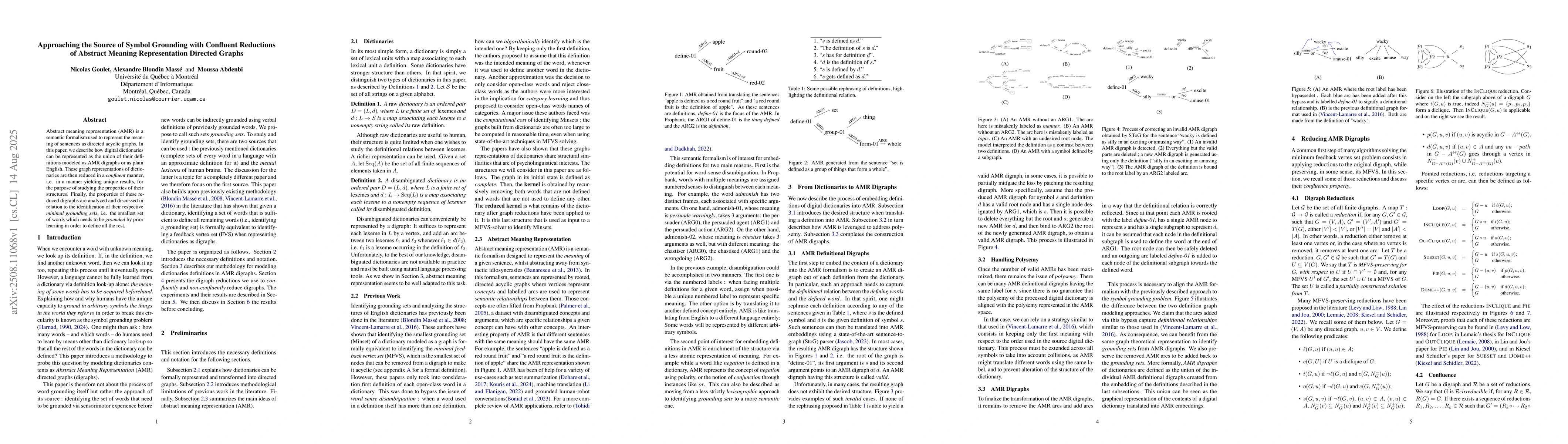 Thumbnail for Approaching the Source of Symbol Grounding with Confluent Reductions of
  Abstract Meaning Representation Directed Graphs