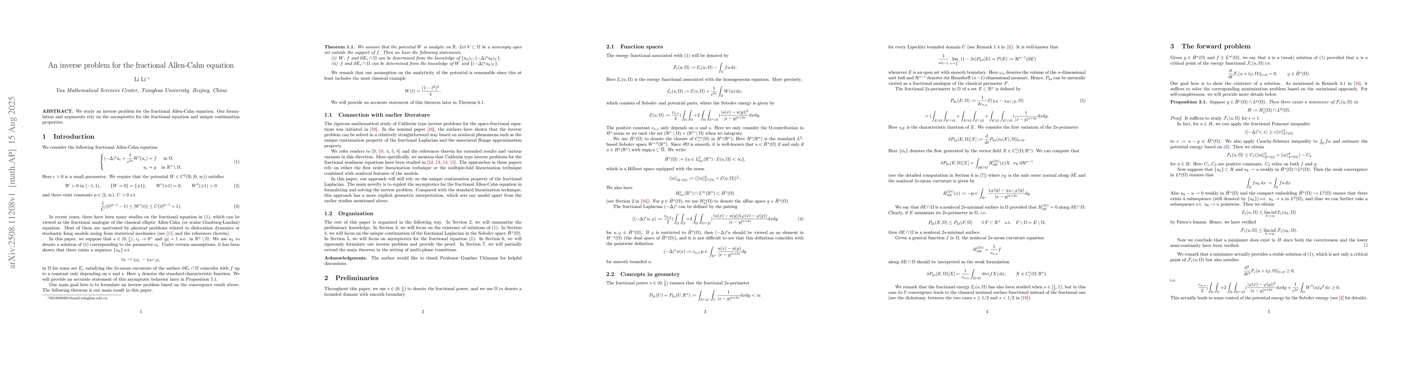Thumbnail for An inverse problem for the fractional Allen-Cahn equation