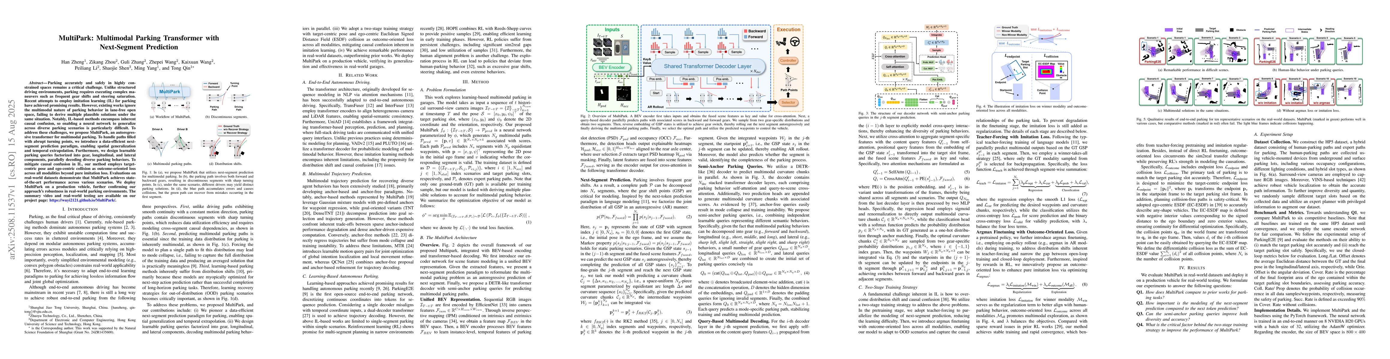 Thumbnail for MultiPark: Multimodal Parking Transformer with Next-Segment Prediction