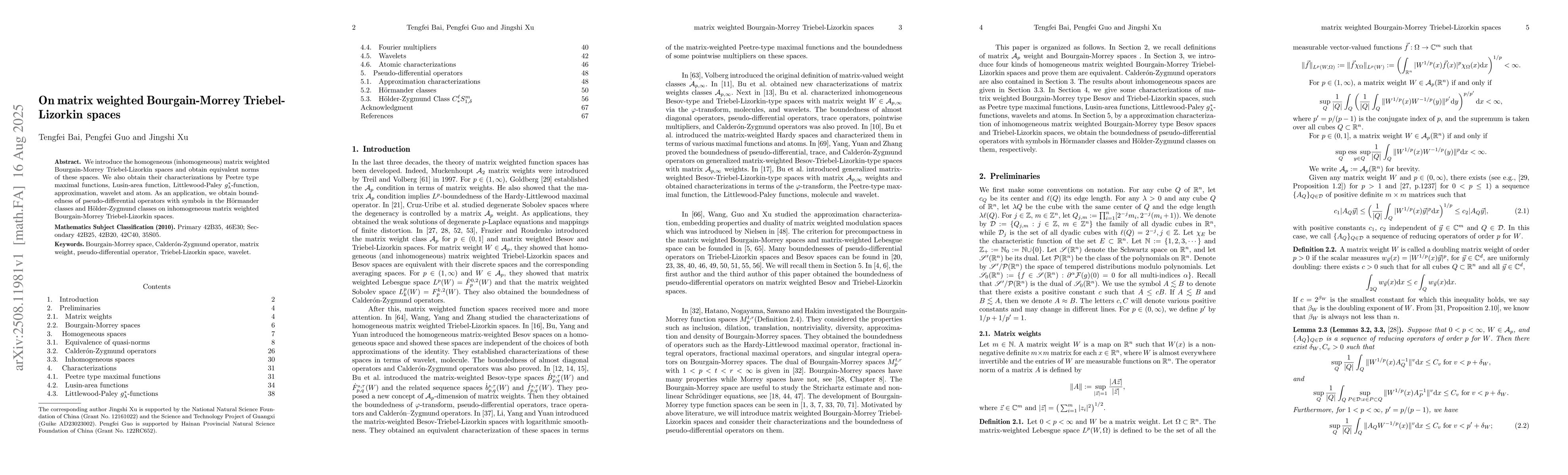Thumbnail for On matrix weighted Bourgain-Morrey Triebel-Lizorkin spaces
