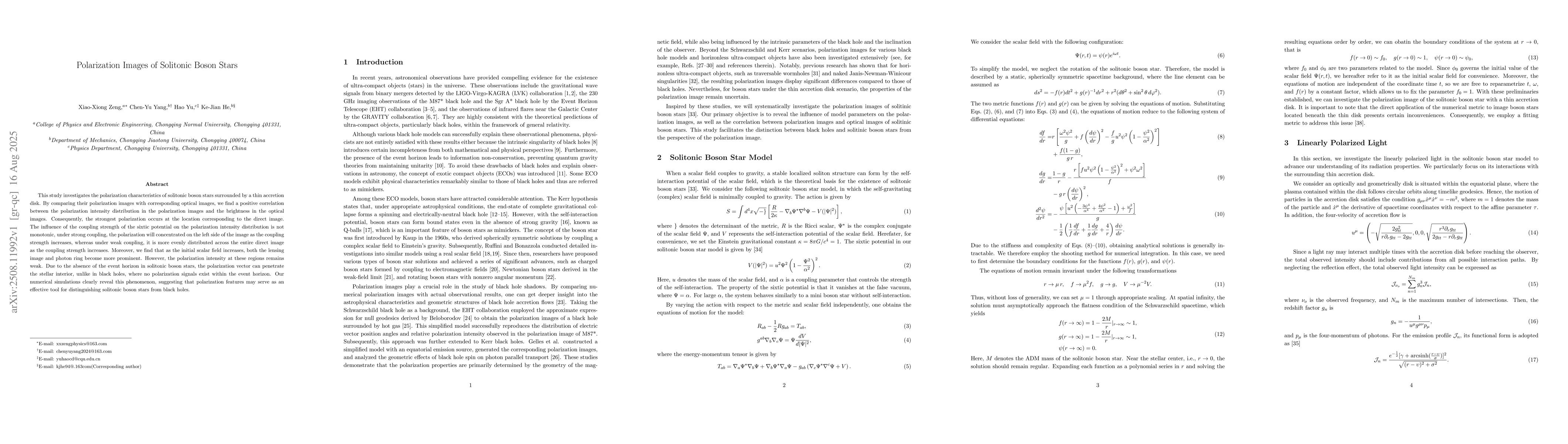 Thumbnail for Polarization Images of Solitonic Boson Stars
