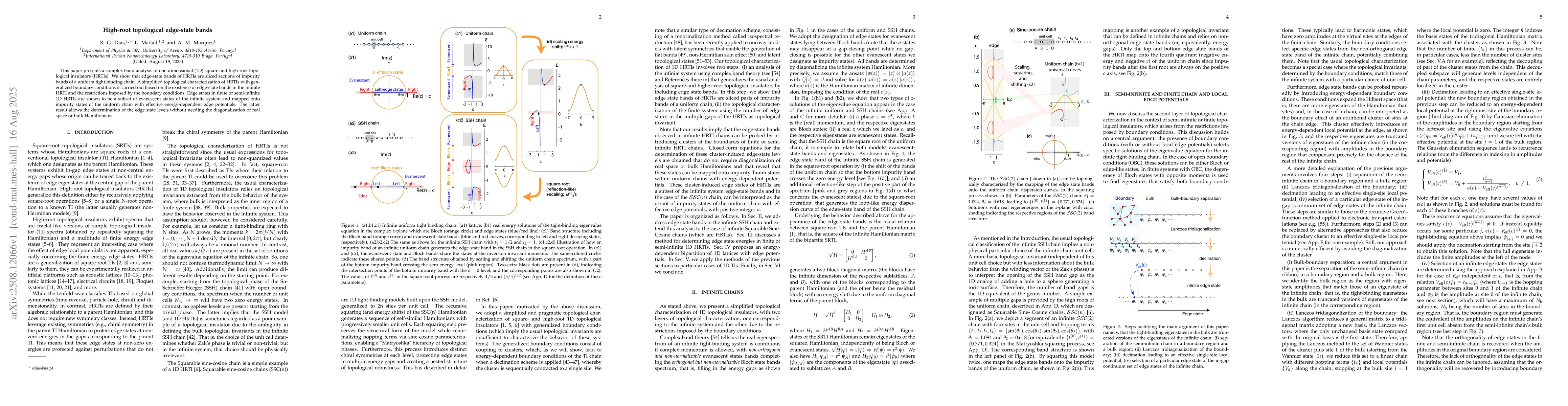 Thumbnail for High-root topological edge-state bands