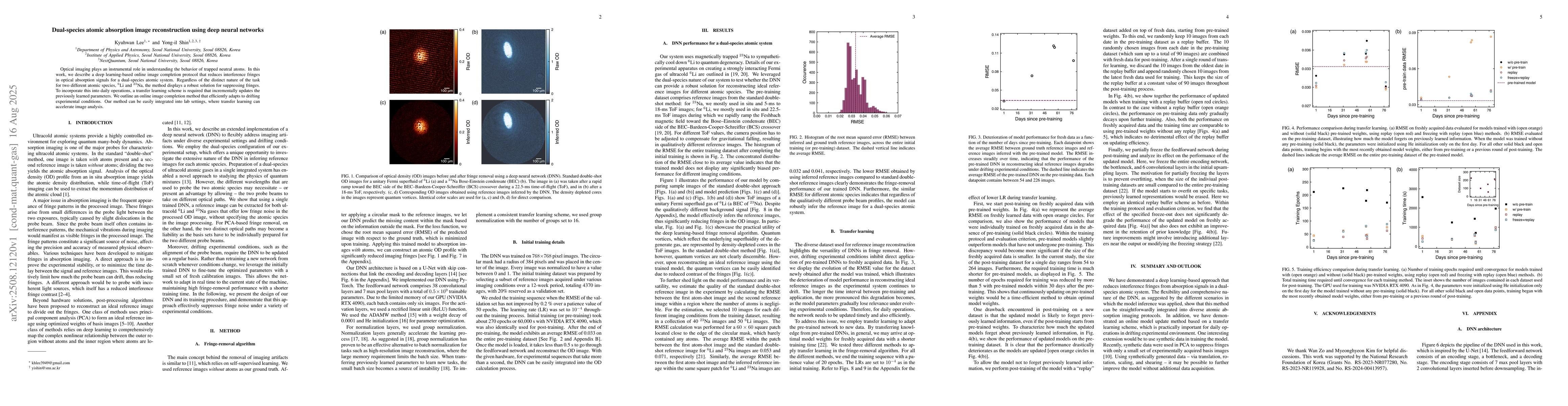 Thumbnail for Dual-species atomic absorption image reconstruction using deep neural
  networks