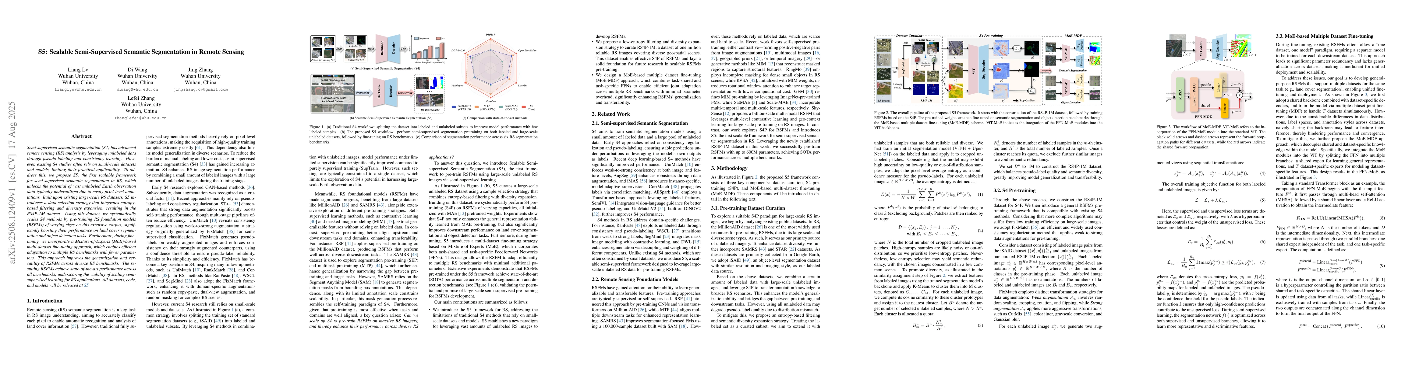 Thumbnail for S5: Scalable Semi-Supervised Semantic Segmentation in Remote Sensing