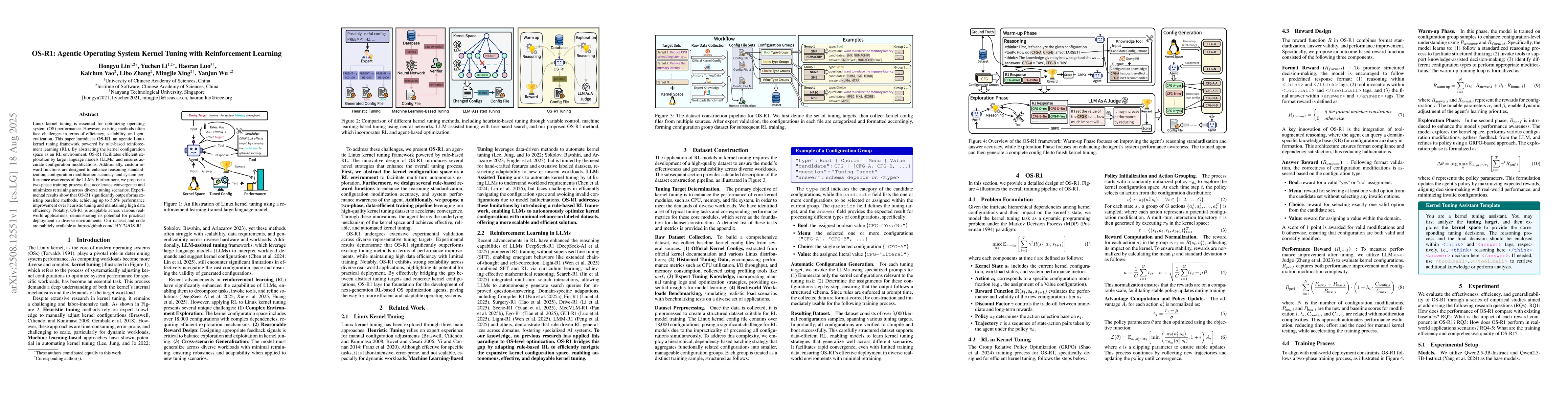 Thumbnail for OS-R1: Agentic Operating System Kernel Tuning with Reinforcement
  Learning