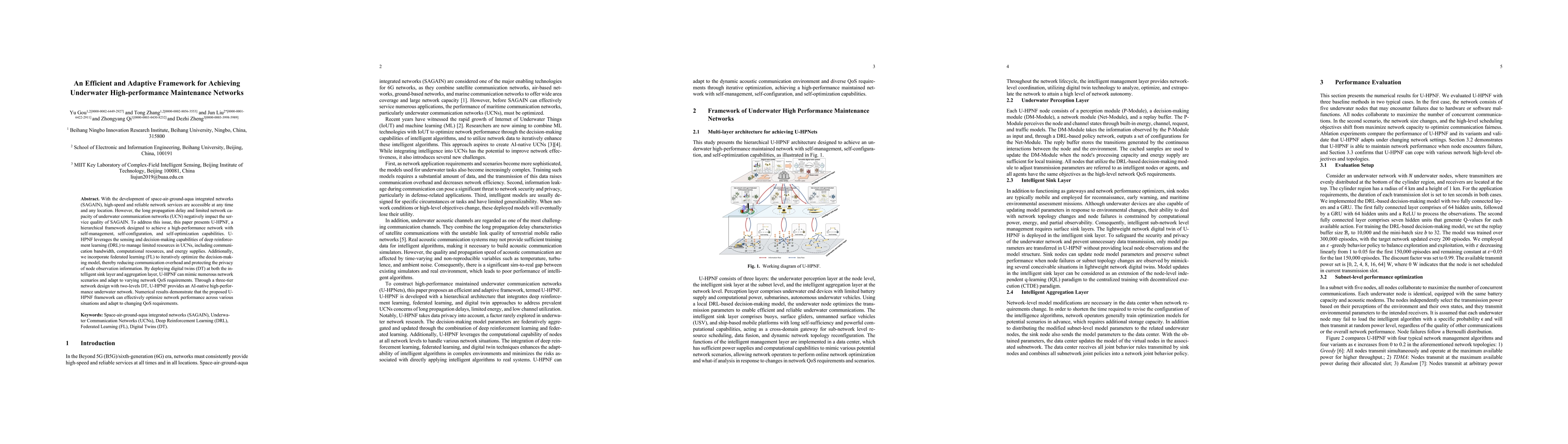 Thumbnail for An Efficient and Adaptive Framework for Achieving Underwater
  High-performance Maintenance Networks