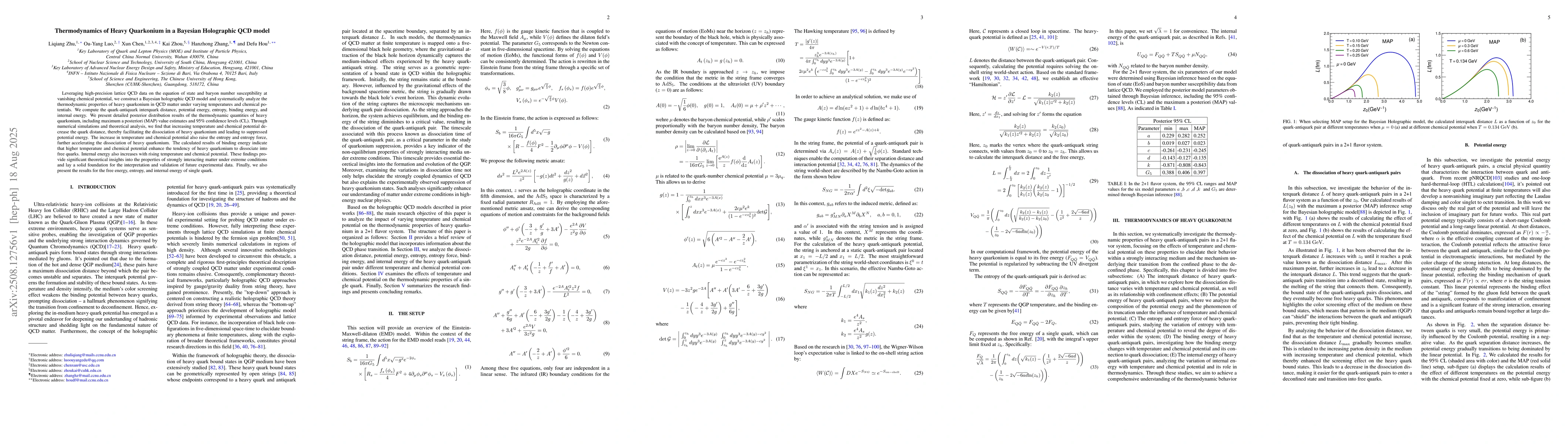 Thumbnail for Thermodynamics of Heavy Quarkonium in a Bayesian Holographic QCD model