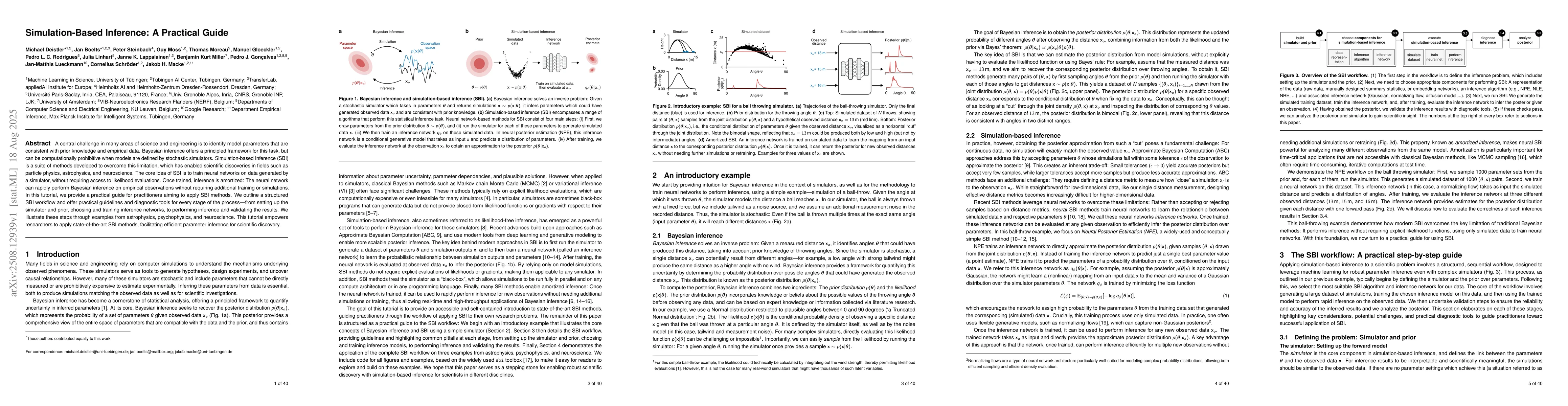Thumbnail for Simulation-Based Inference: A Practical Guide