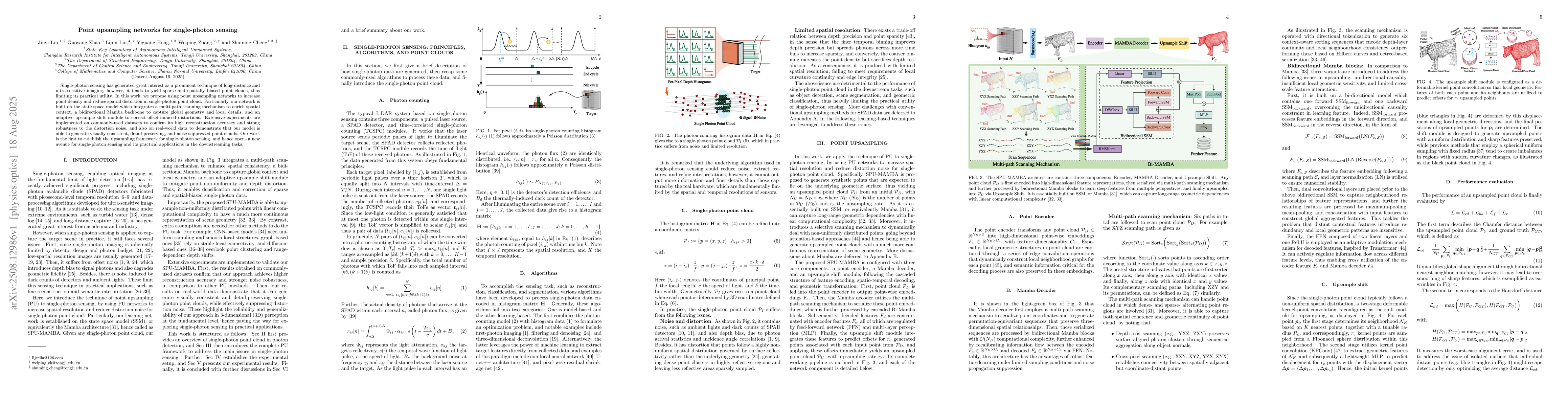Thumbnail for Point upsampling networks for single-photon sensing