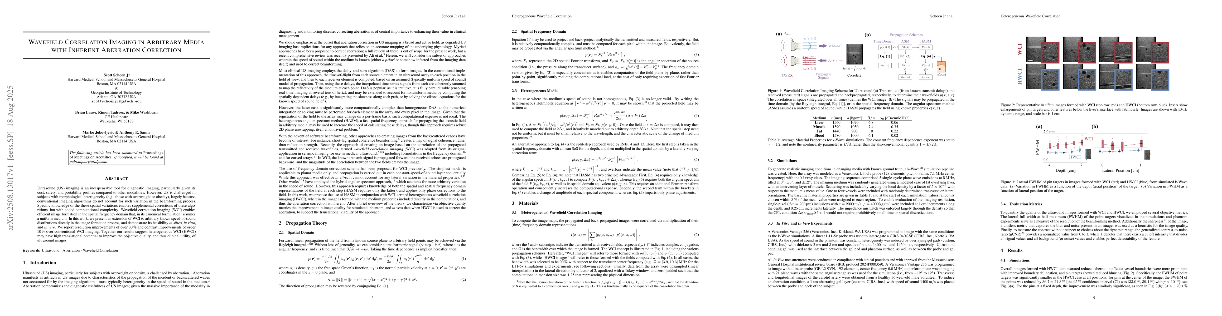 Thumbnail for Wavefield Correlation Imaging in Arbitrary Media with Inherent
  Aberration Correction