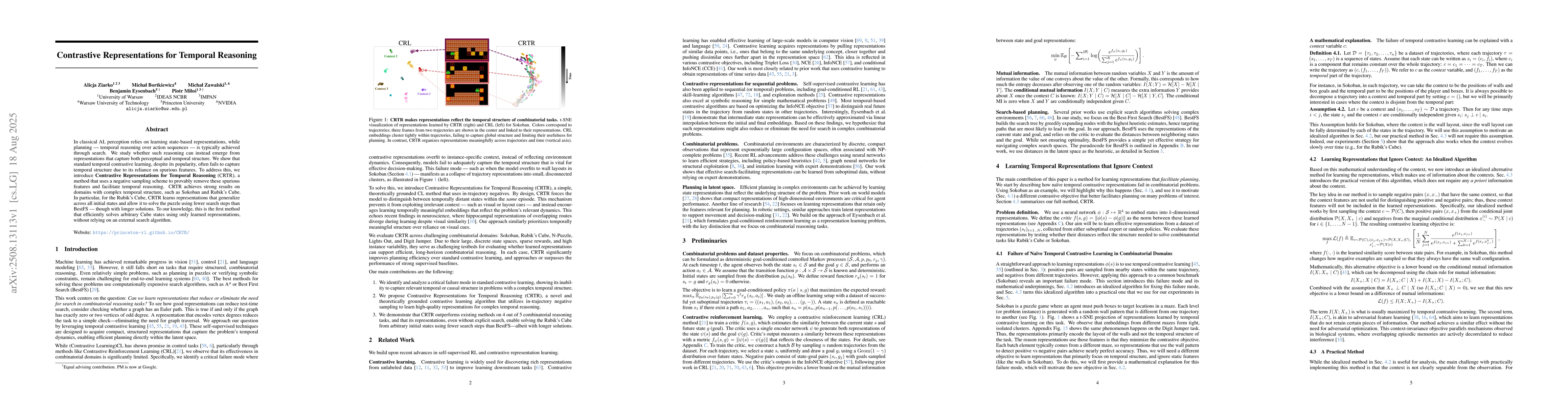 Thumbnail for Contrastive Representations for Temporal Reasoning