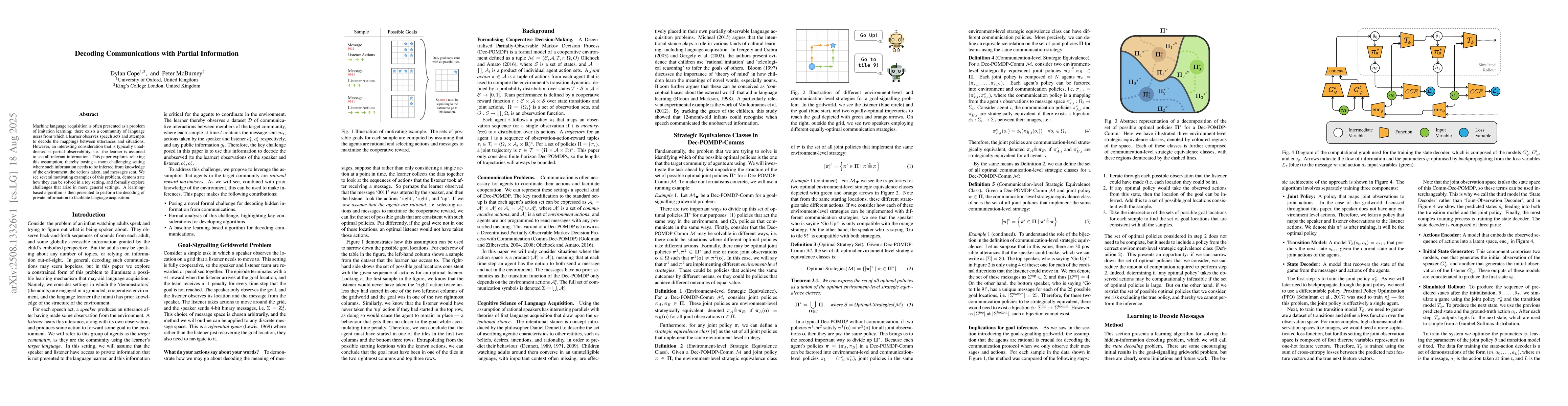 Thumbnail for Decoding Communications with Partial Information