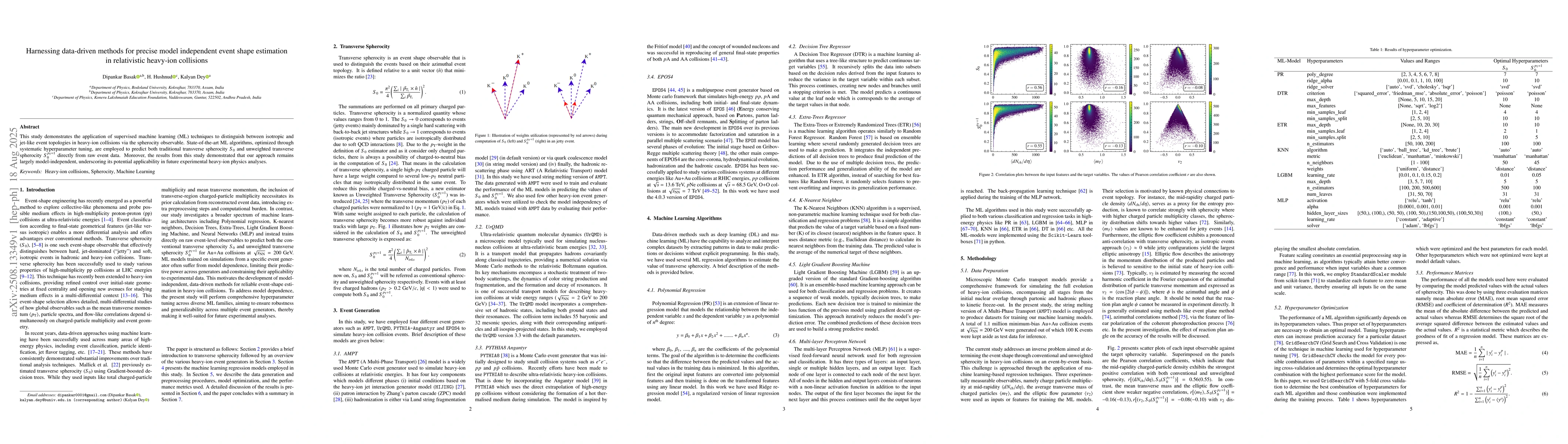 Thumbnail for Harnessing data-driven methods for precise model independent event shape
  estimation in relativistic heavy-ion collisions