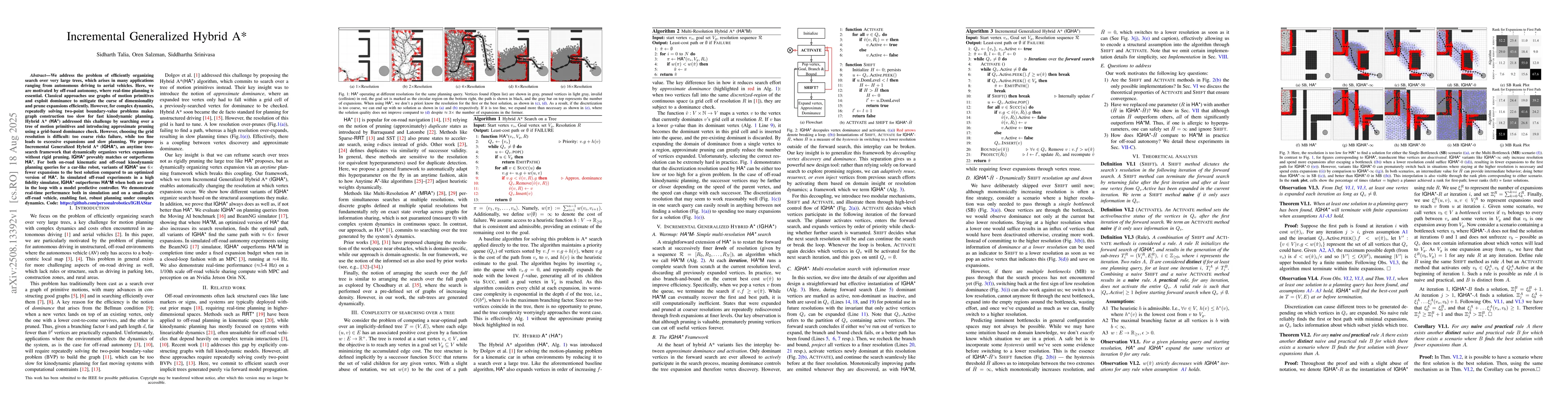 Thumbnail for Incremental Generalized Hybrid A*