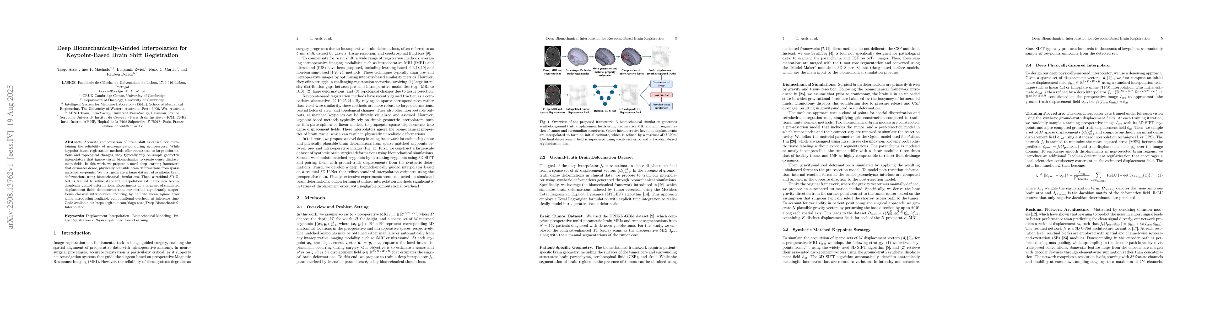 Thumbnail for Deep Biomechanically-Guided Interpolation for Keypoint-Based Brain Shift
  Registration