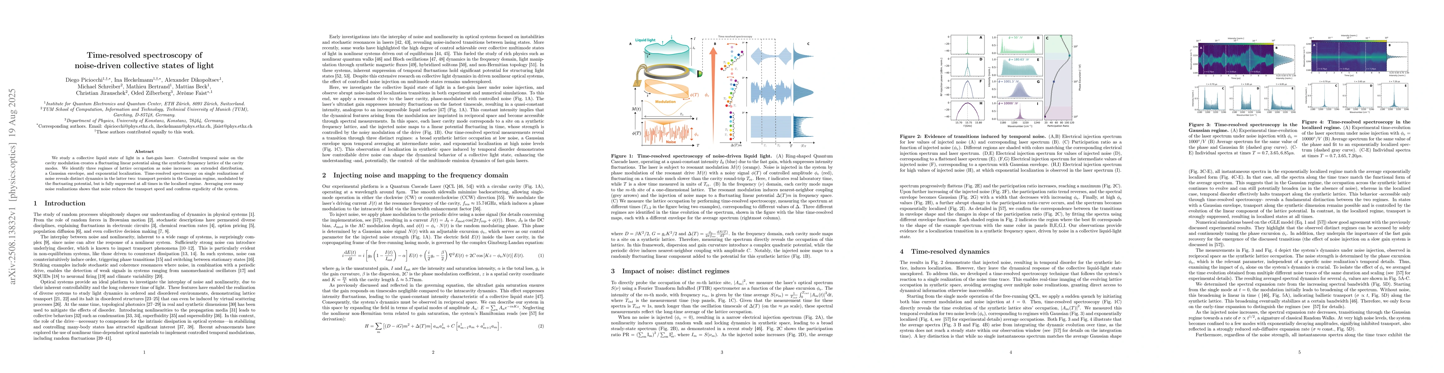 Thumbnail for Time-resolved spectroscopy of noise-driven collective states of light