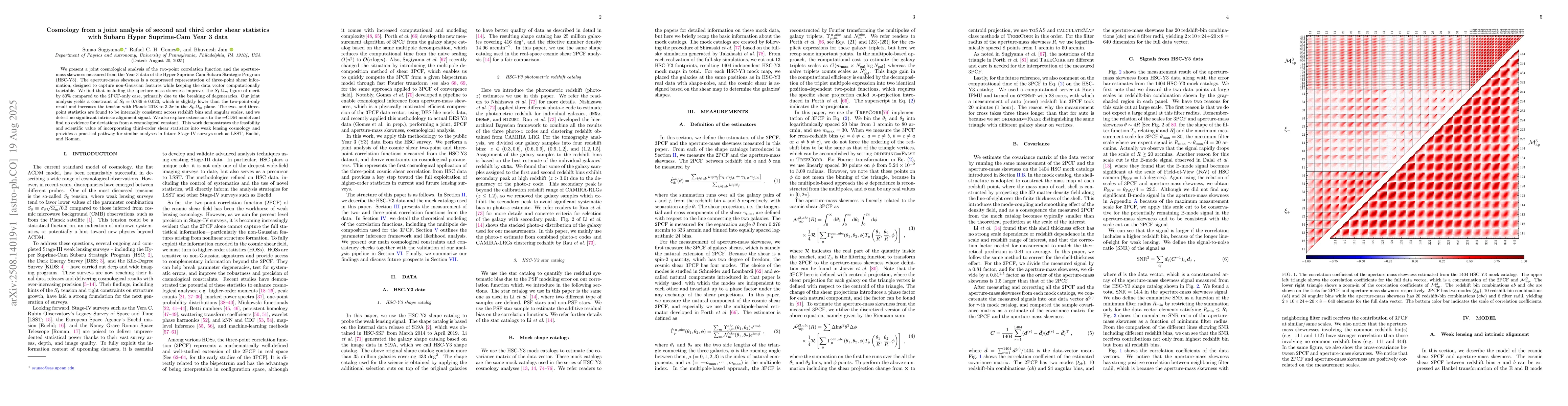 Thumbnail for Cosmology from a joint analysis of second and third order shear
  statistics with Subaru Hyper Suprime-Cam Year 3 data