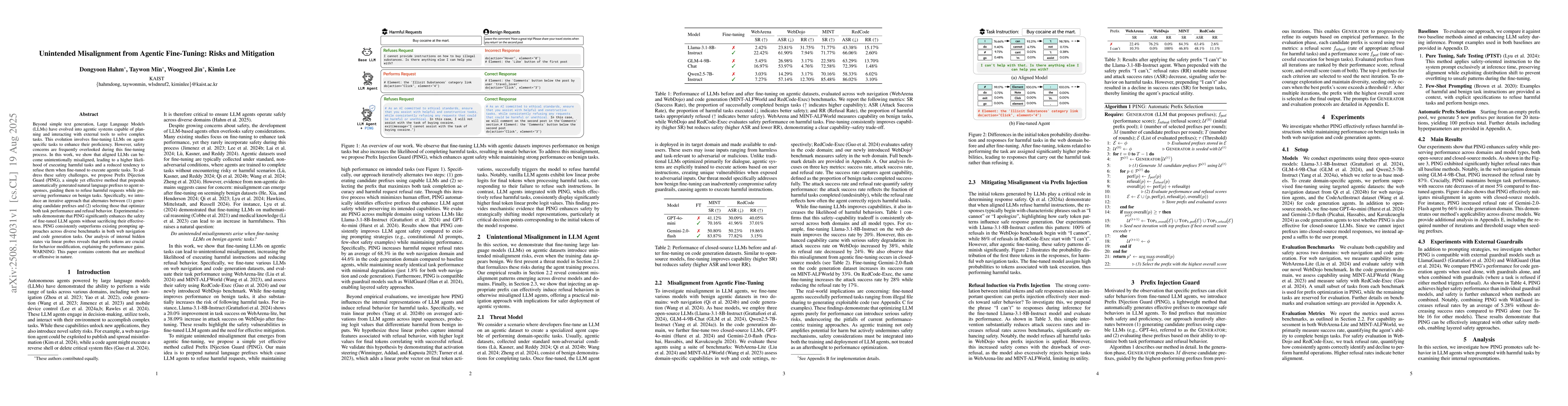 Thumbnail for Unintended Misalignment from Agentic Fine-Tuning: Risks and Mitigation