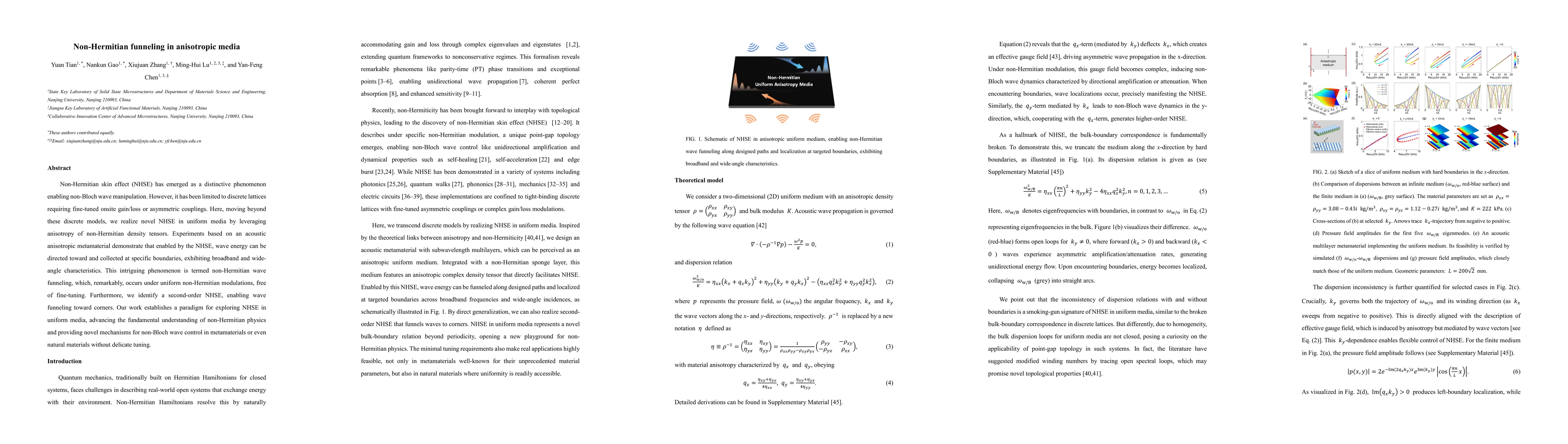 Thumbnail for Non-Hermitian funneling in anisotropic media