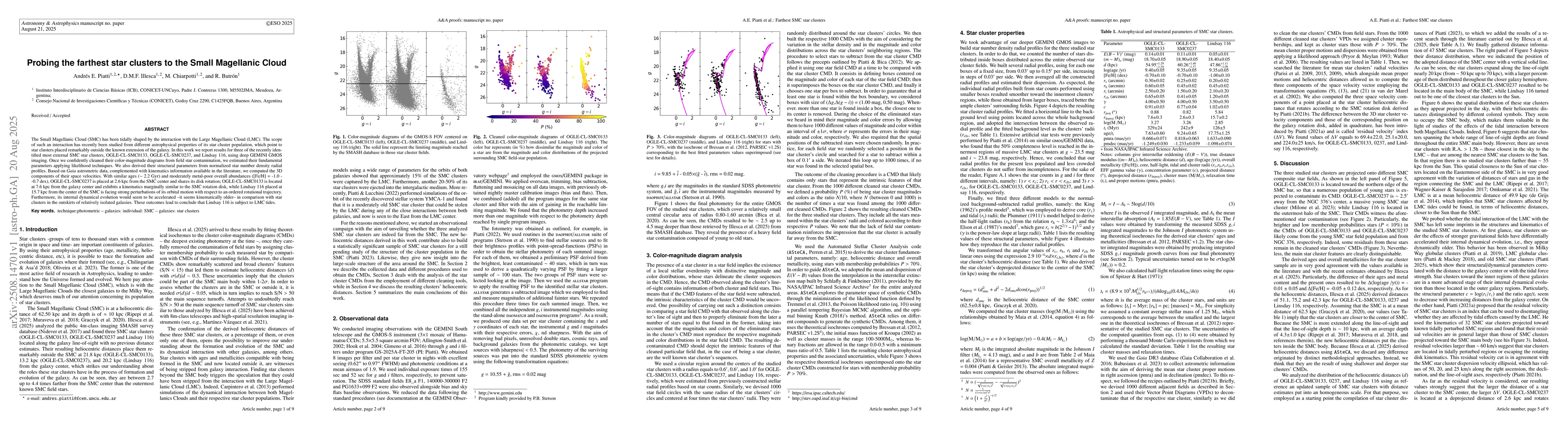 Thumbnail for Probing the farthest star clusters to the Small Magellanic Cloud
