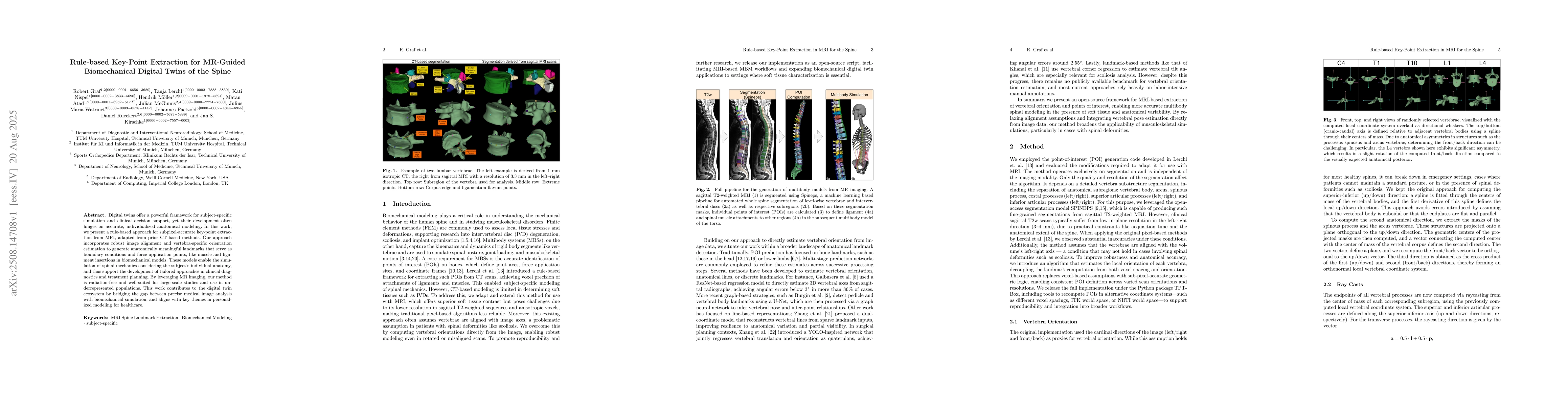 Thumbnail for Rule-based Key-Point Extraction for MR-Guided Biomechanical Digital
  Twins of the Spine