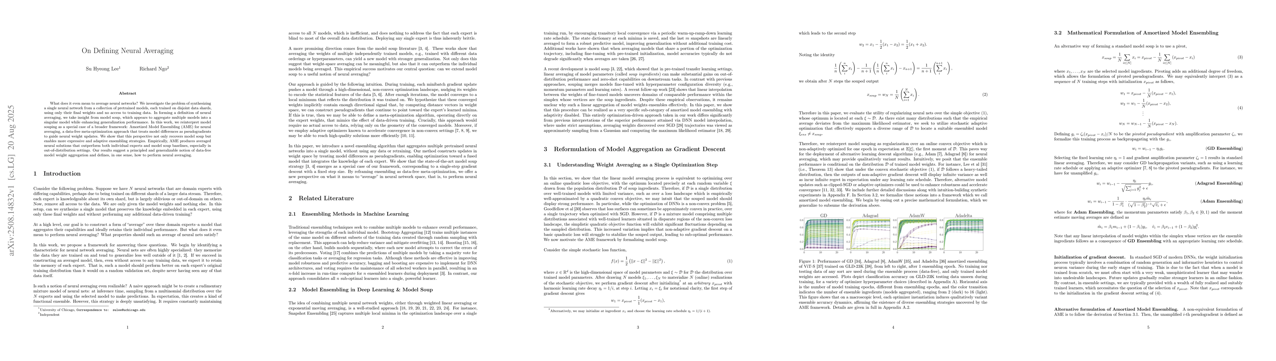 Thumbnail for On Defining Neural Averaging