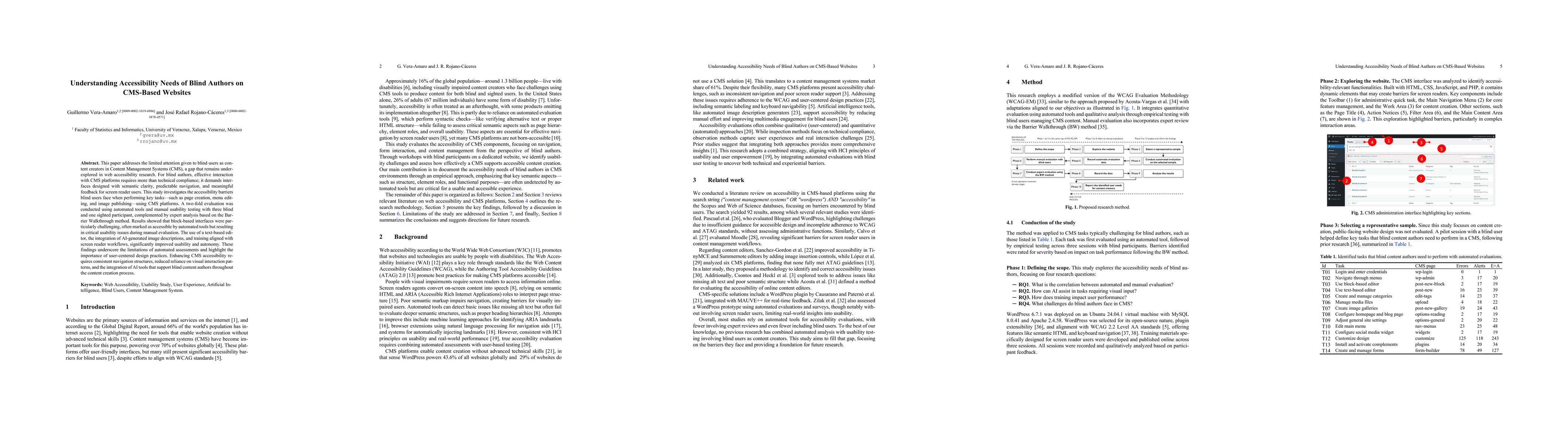 Thumbnail for Understanding Accessibility Needs of Blind Authors on CMS-Based Websites