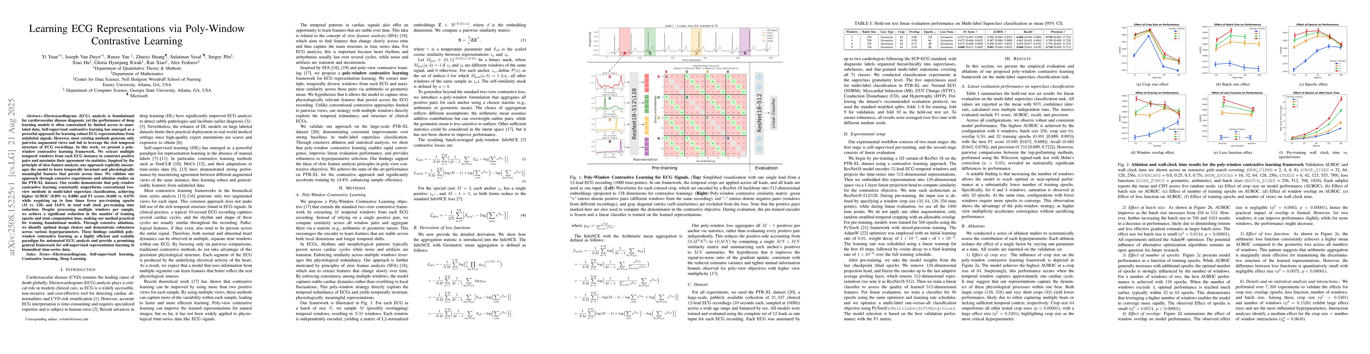 Thumbnail for Learning ECG Representations via Poly-Window Contrastive Learning