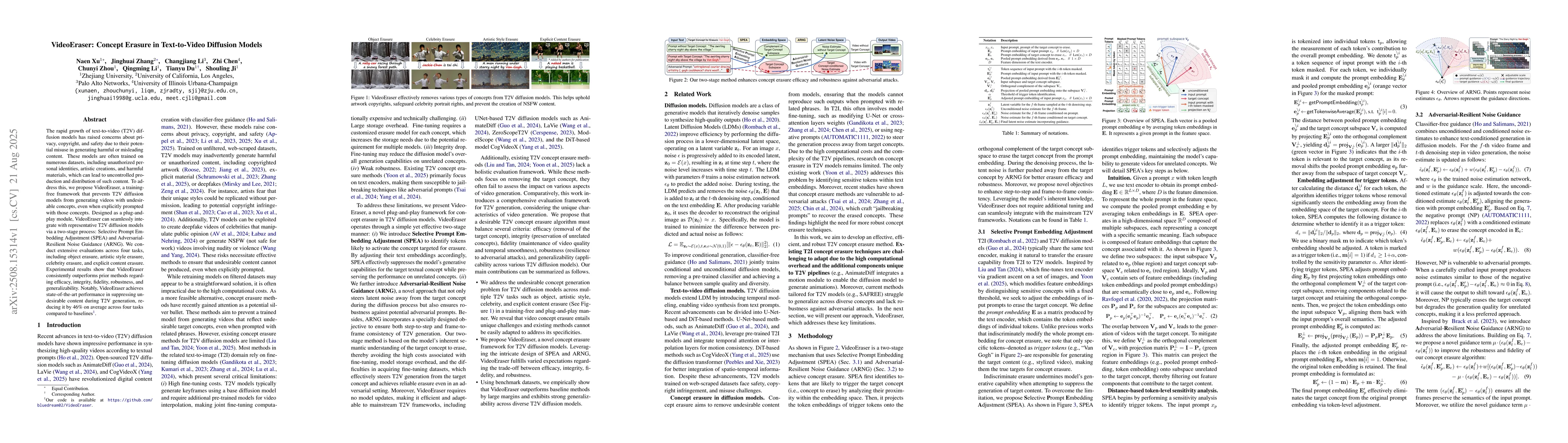 Thumbnail for VideoEraser: Concept Erasure in Text-to-Video Diffusion Models