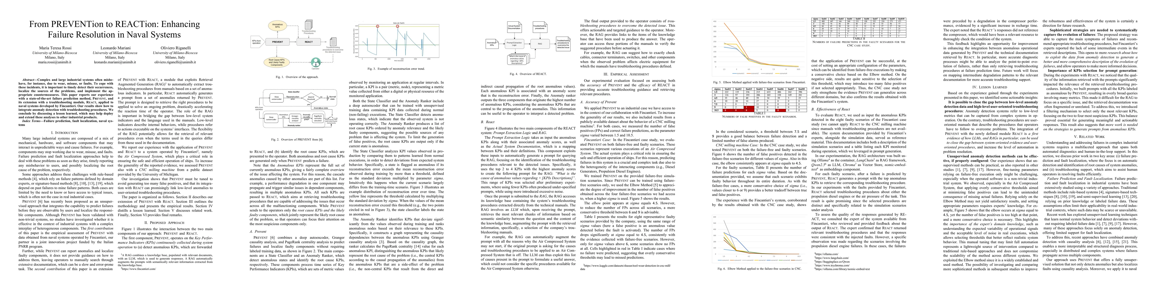Thumbnail for From PREVENTion to REACTion: Enhancing Failure Resolution in Naval
  Systems