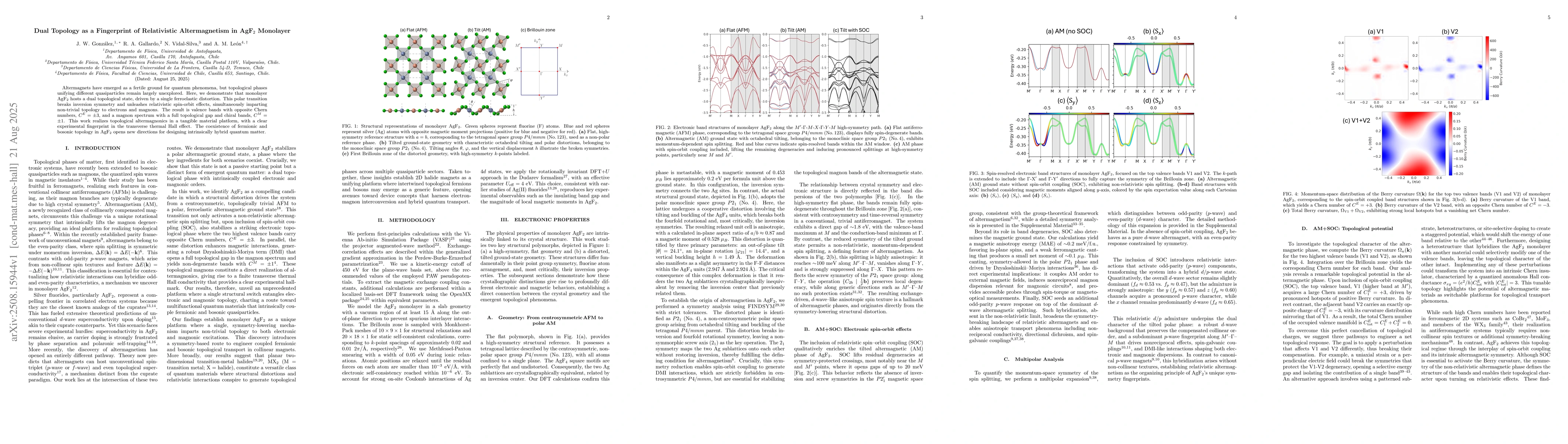 Thumbnail for Dual Topology as a Fingerprint of Relativistic Altermagnetism in AgF$_2$
  Monolayer