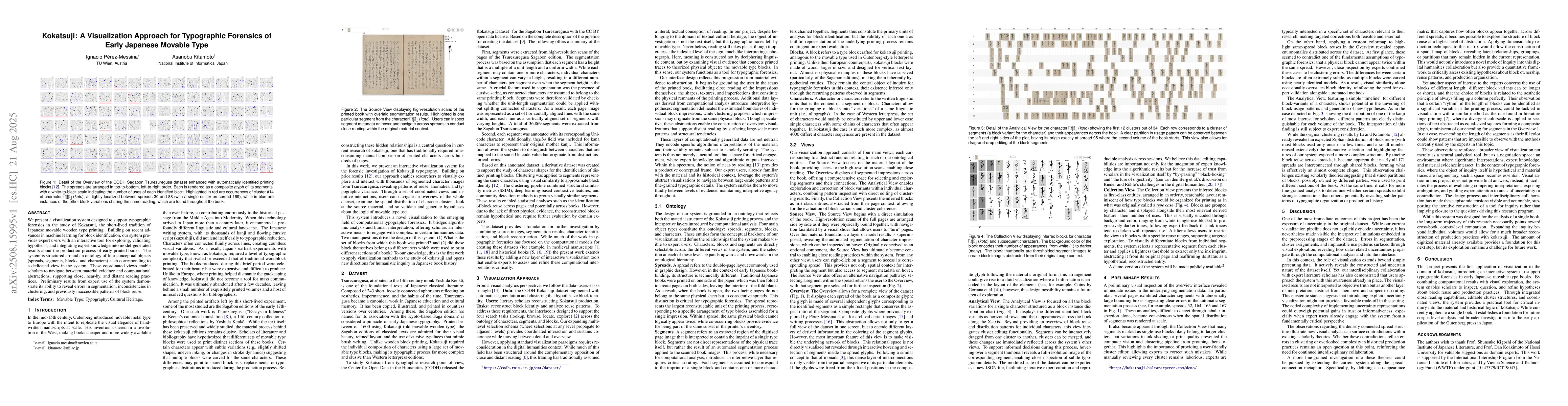 Thumbnail for Kokatsuji: A Visualization Approach for Typographic Forensics of Early
  Japanese Movable Type