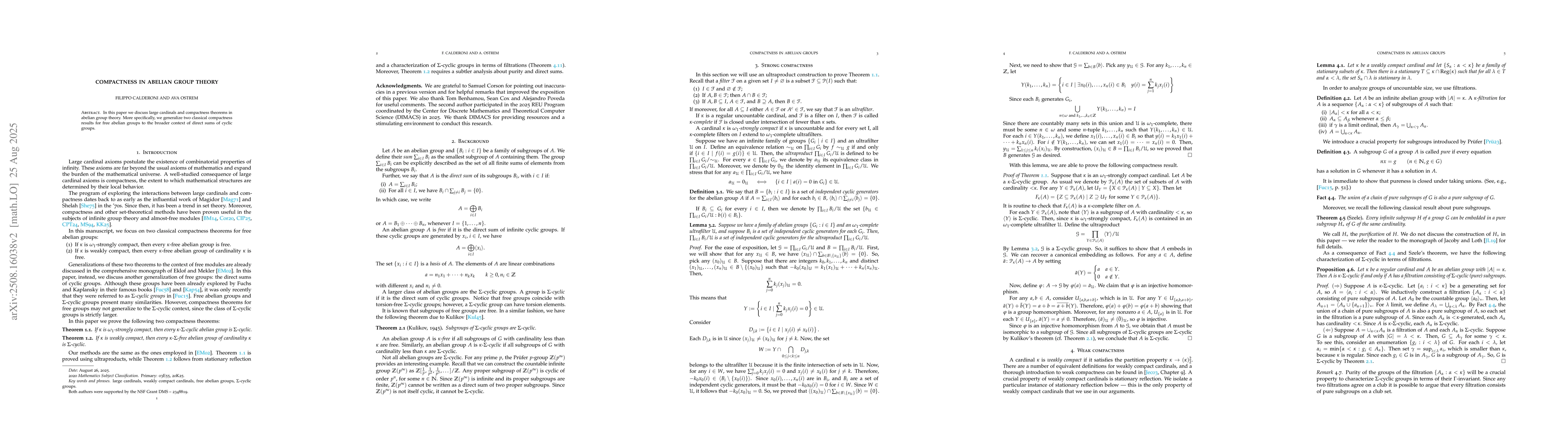Thumbnail for Compactness in abelian group theory