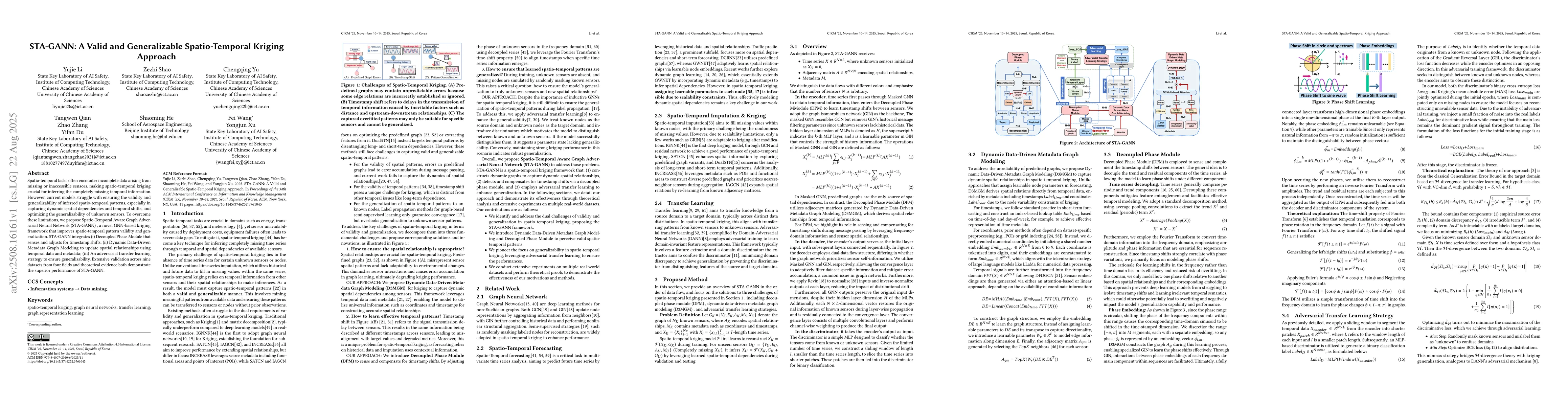 Thumbnail for STA-GANN: A Valid and Generalizable Spatio-Temporal Kriging Approach