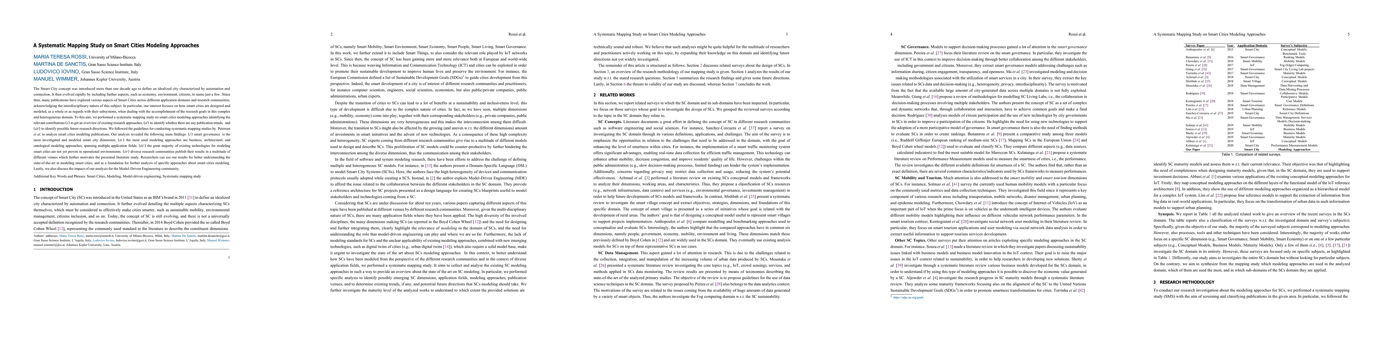Thumbnail for A Systematic Mapping Study on Smart Cities Modeling Approaches