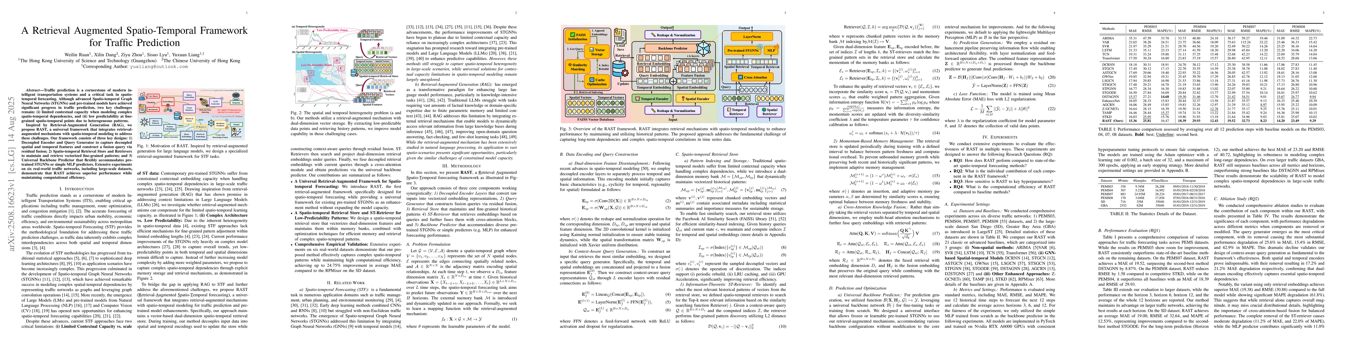 Thumbnail for A Retrieval Augmented Spatio-Temporal Framework for Traffic Prediction