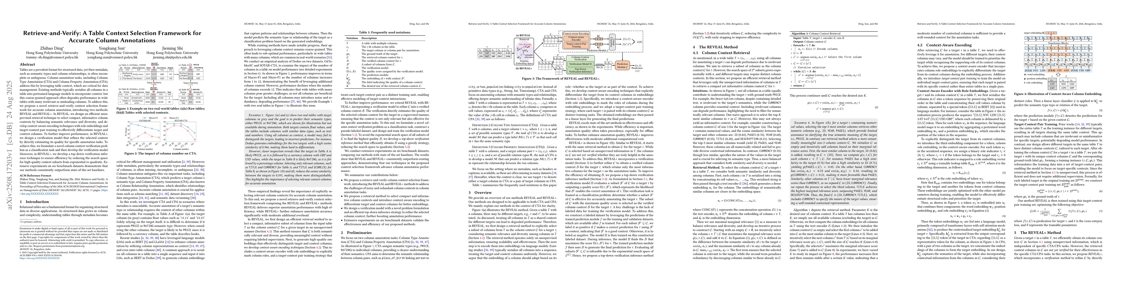 Thumbnail for Retrieve-and-Verify: A Table Context Selection Framework for Accurate
  Column Annotations
