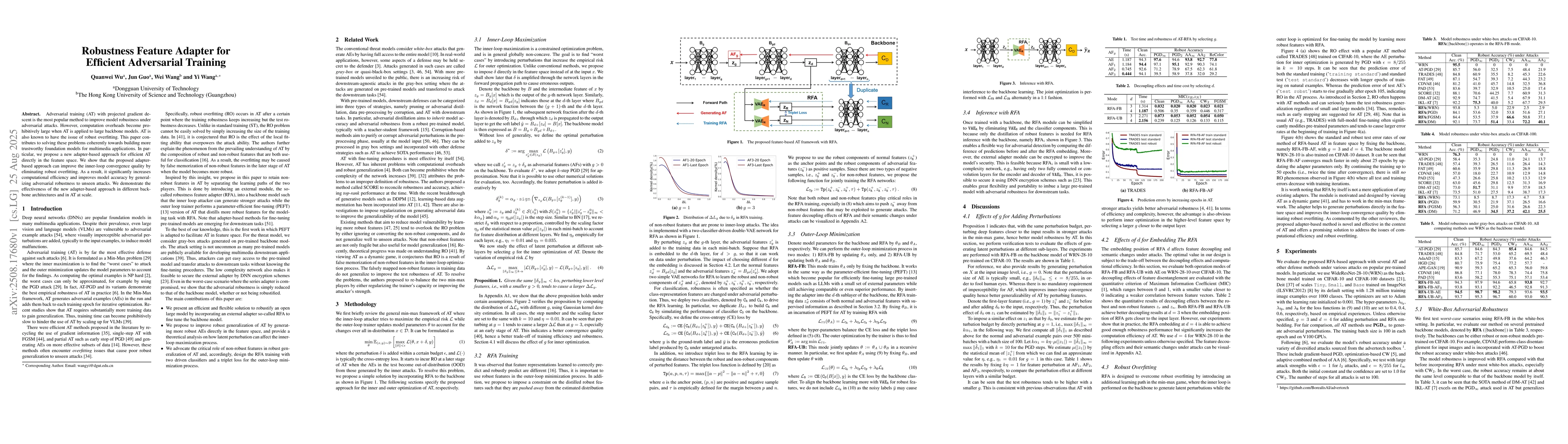 Thumbnail for Robustness Feature Adapter for Efficient Adversarial Training
