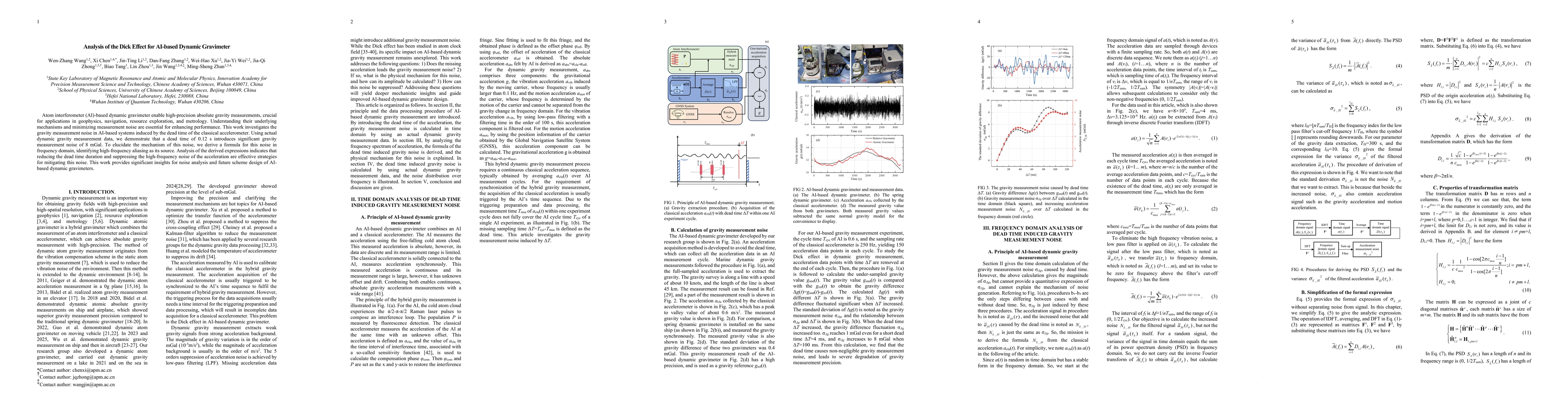 Thumbnail for Analysis of the Dick Effect for AI-based Dynamic Gravimeter