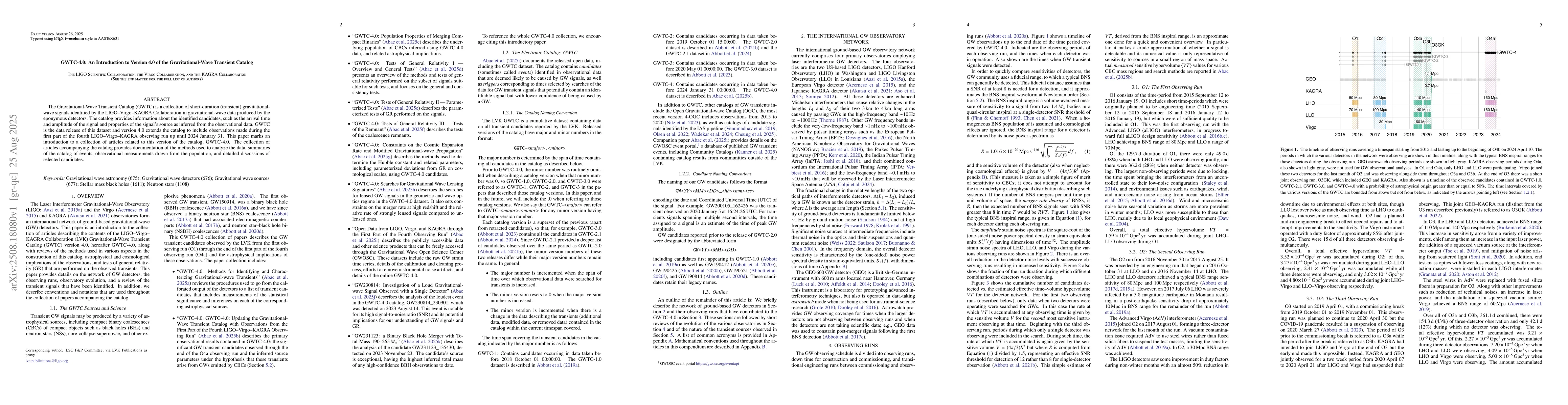 Thumbnail for GWTC-4.0: An Introduction to Version 4.0 of the Gravitational-Wave
  Transient Catalog