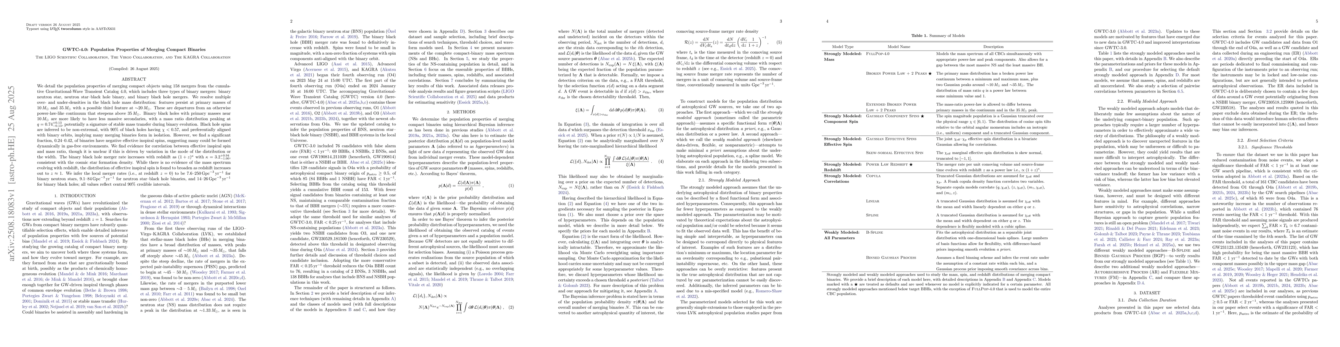 Thumbnail for GWTC-4.0: Population Properties of Merging Compact Binaries