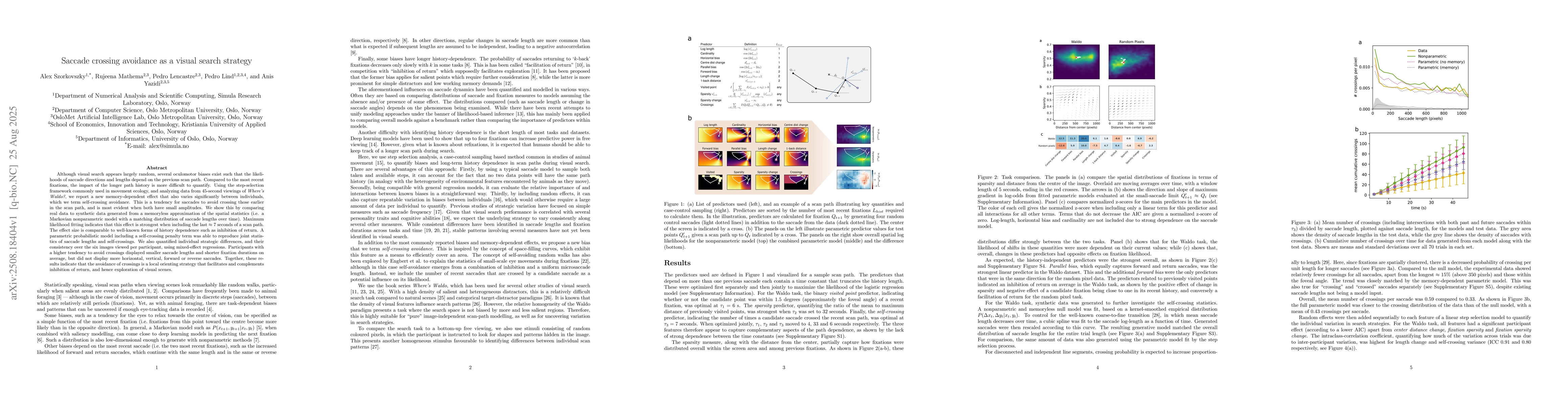 Thumbnail for Saccade crossing avoidance as a visual search strategy